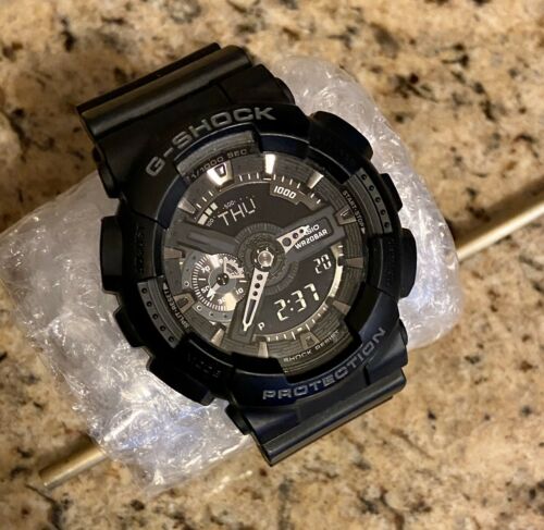 Casio G Shock Ga 110rg 1a Men S Watch Shock Water Resistant 0m Ana Digital Watchcharts