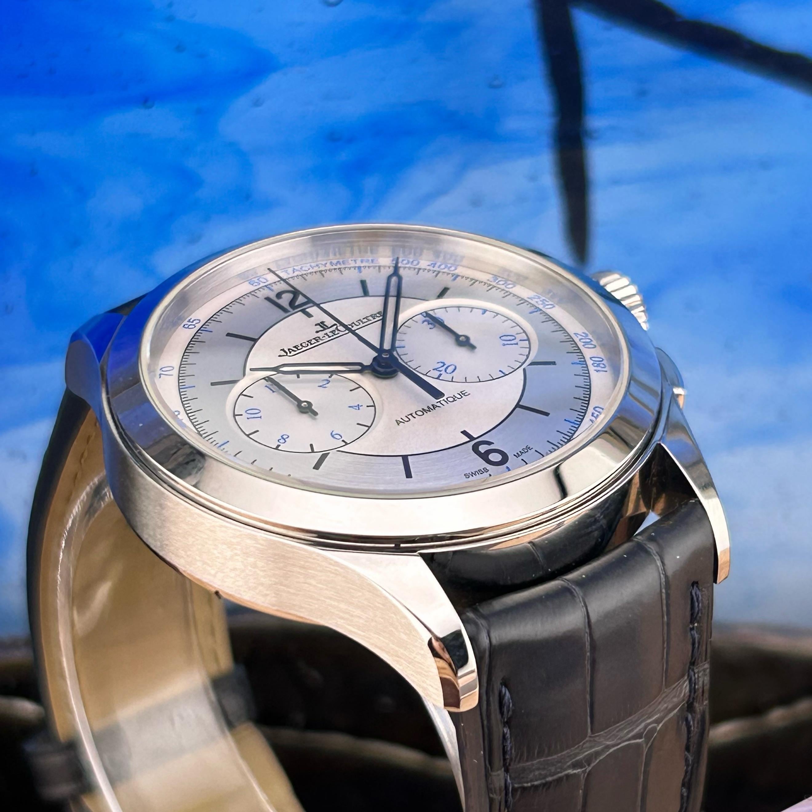 Jaeger lecoultre master hot sale chronograph 1538530