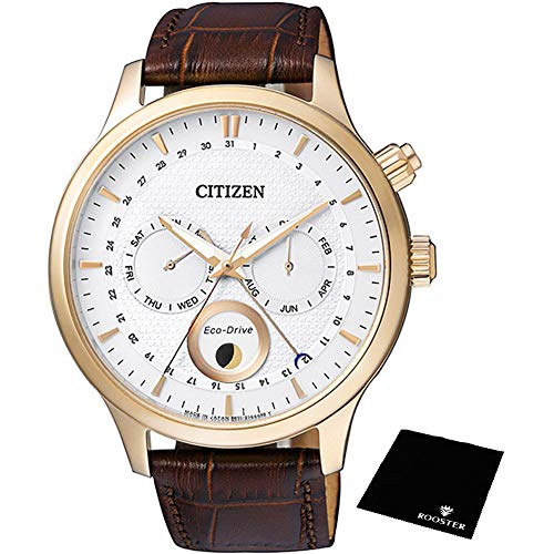 Set Citizen CITIZEN Watch ECO DRIVE MOON PHASE Eco Drive Moon Phase AP1052 00A Men s ROOSTER Microfiber Cloth 15 x 15 cm included Parallel import goods WatchCharts