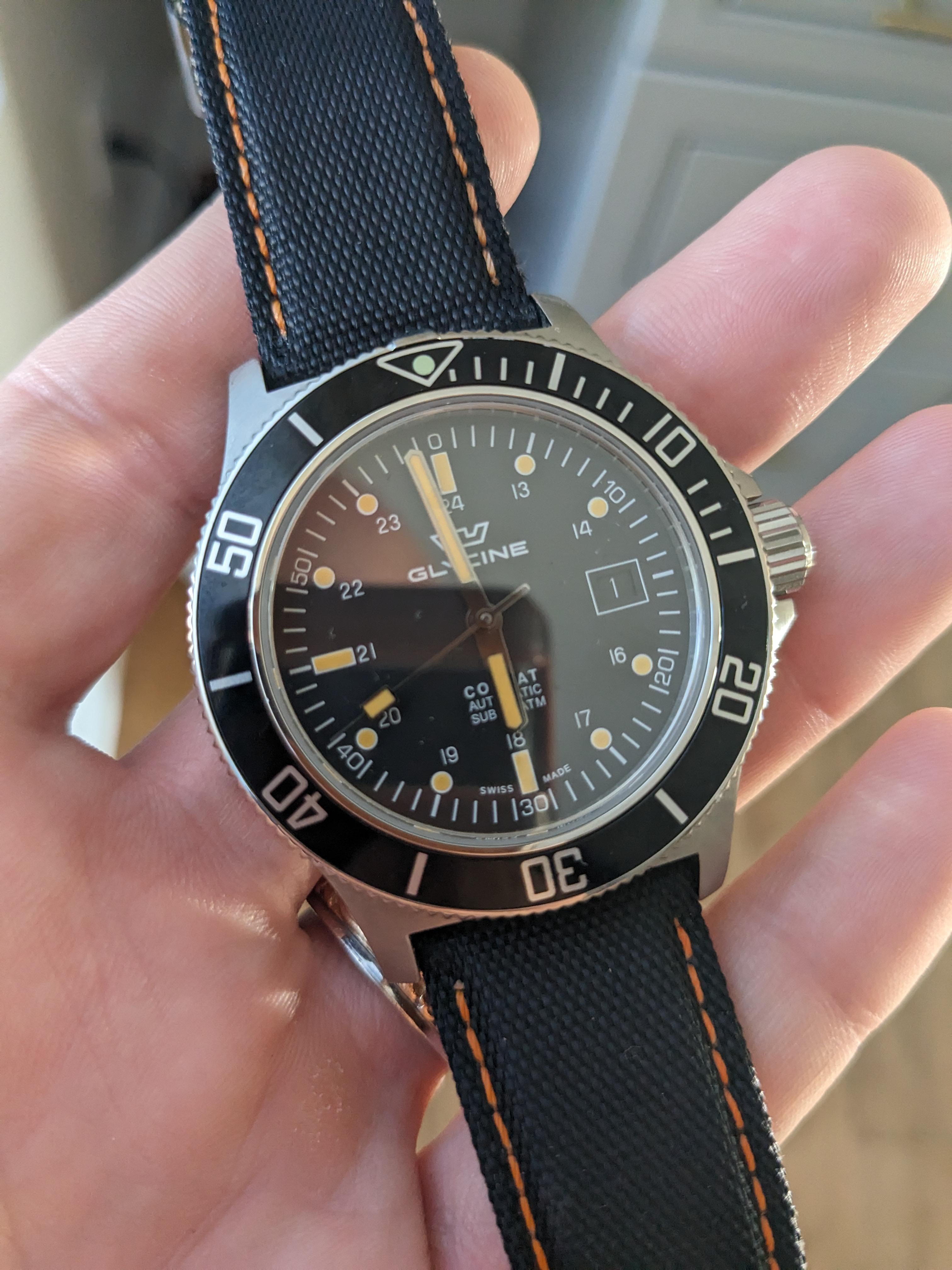 WTS Glycine Combat Sub 42 GL0083 WatchCharts