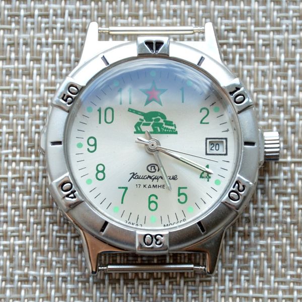 Watch Commander Military Soviet Komandirskie Vostok Wostok Rare Vintage ...