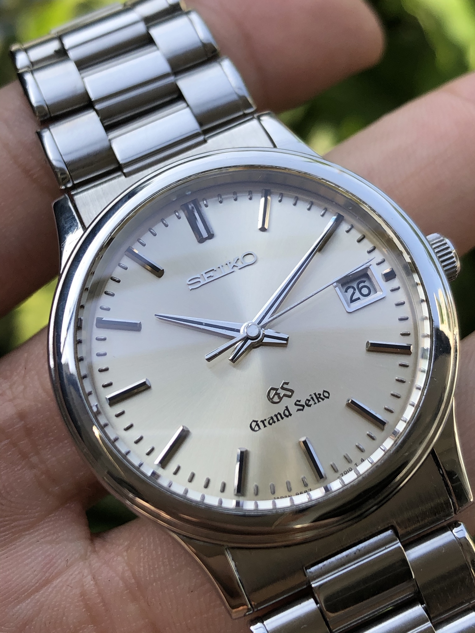 J*0様 SEIKO セイコー　グランドクオーツ　9943-8000　(ジャンク J*0様 SEIKO セイコー グランドクオーツ 9943-8000 (ジャンク