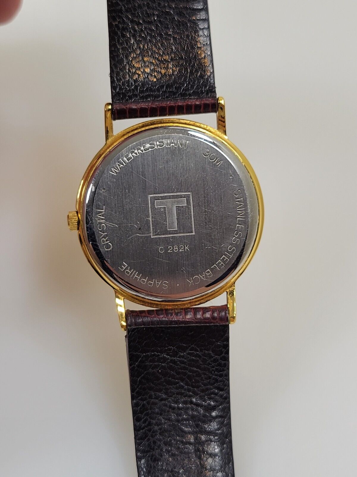 Tissot c282k outlet