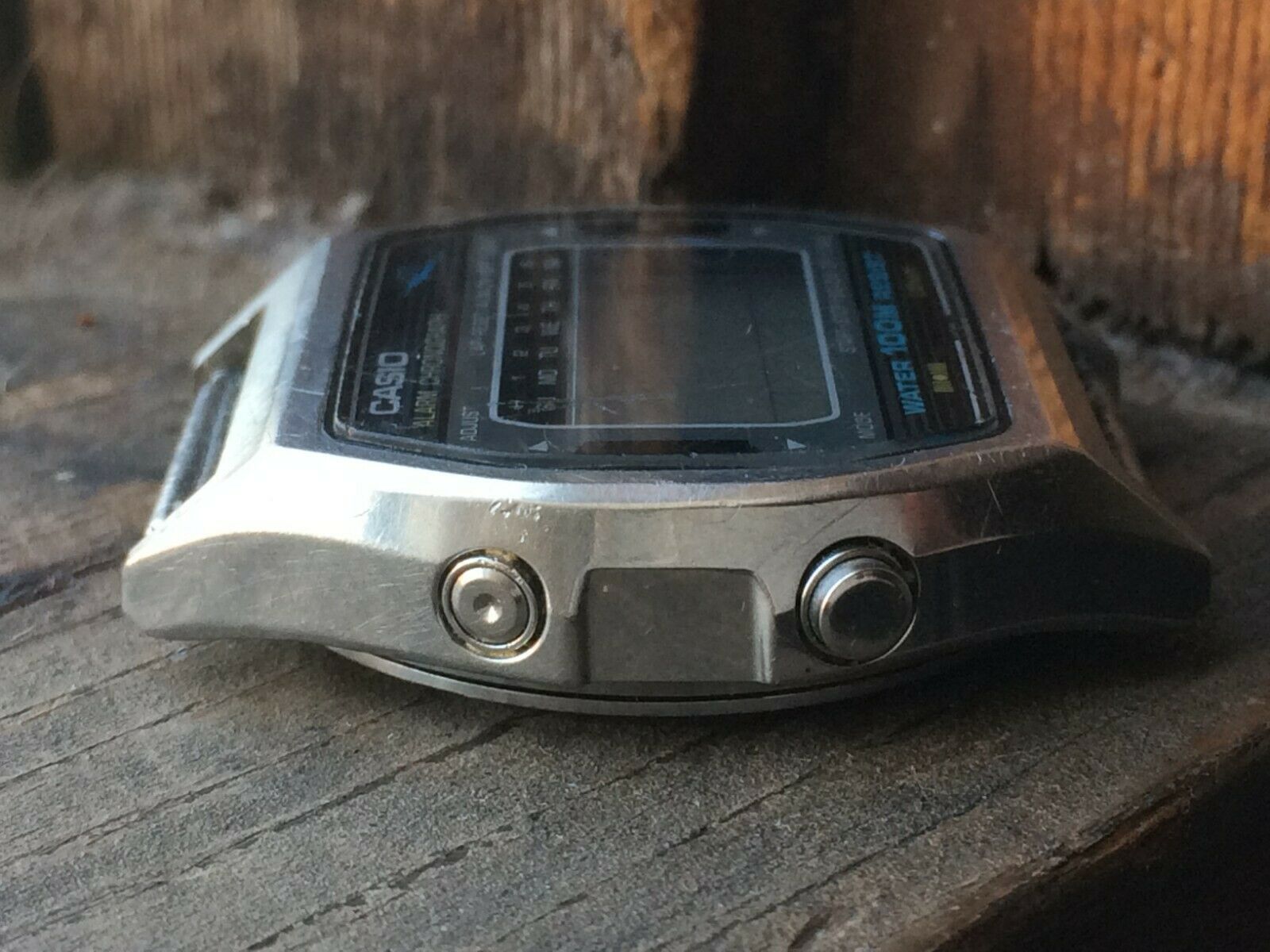 AUTHENTIC Nice Vintage Gents CASIO MARLIN W-550 Digital QUARTZ
