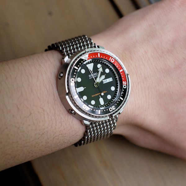 WTS] Seiko SKX converted to Tuna Mod + Mod Parts and Accessories Kit |  WatchCharts