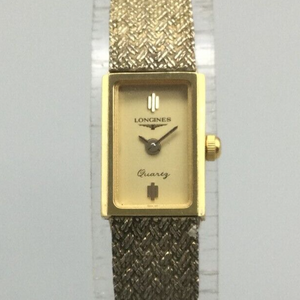 Vintage Longines Watch Women Gold Tone 6.25