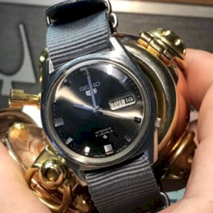 Vintage Seiko 6119-8090 8170T Japan Automatic Stainless Steel Wristwatch  Running | WatchCharts