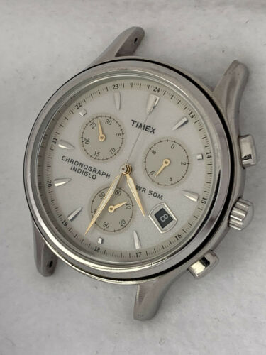 Timex chronograph shop indiglo wr 50m