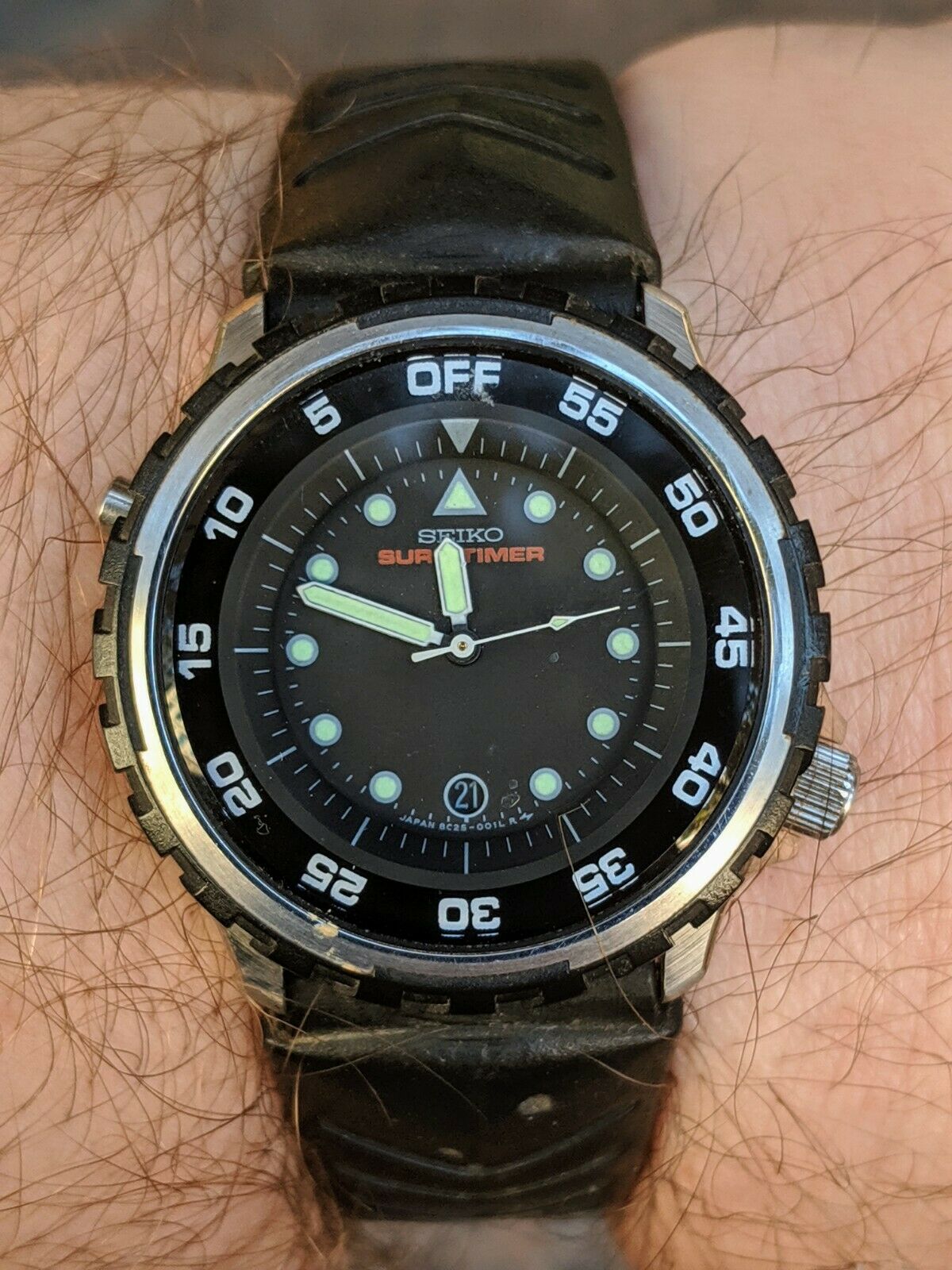 seiko surf watch