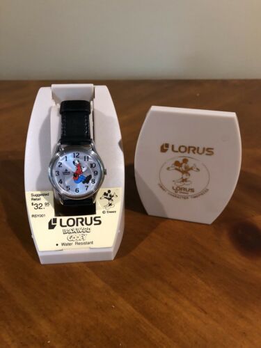 lorus goofy watch value