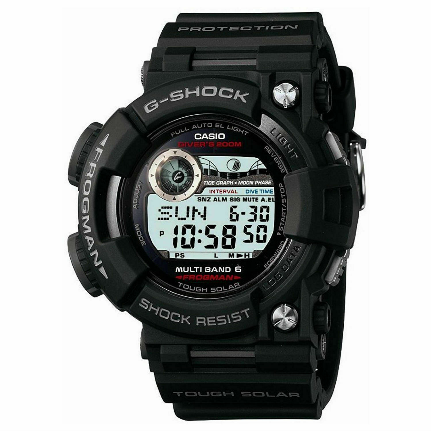 casio tactical