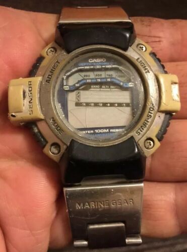 casio mrt 200 marine gear