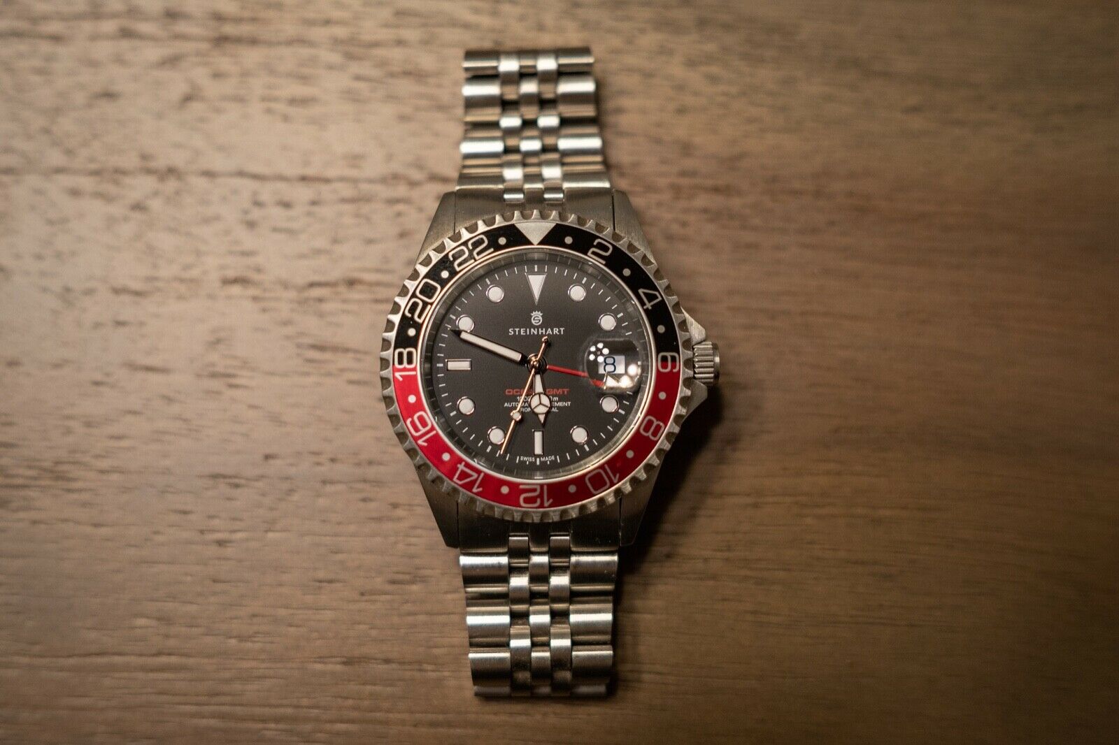 Steinhart on sale gmt coke