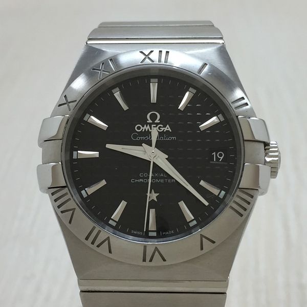 [used] Omega Constellation ・ ・ Ss   Analog   Stainless Steel   Blk 