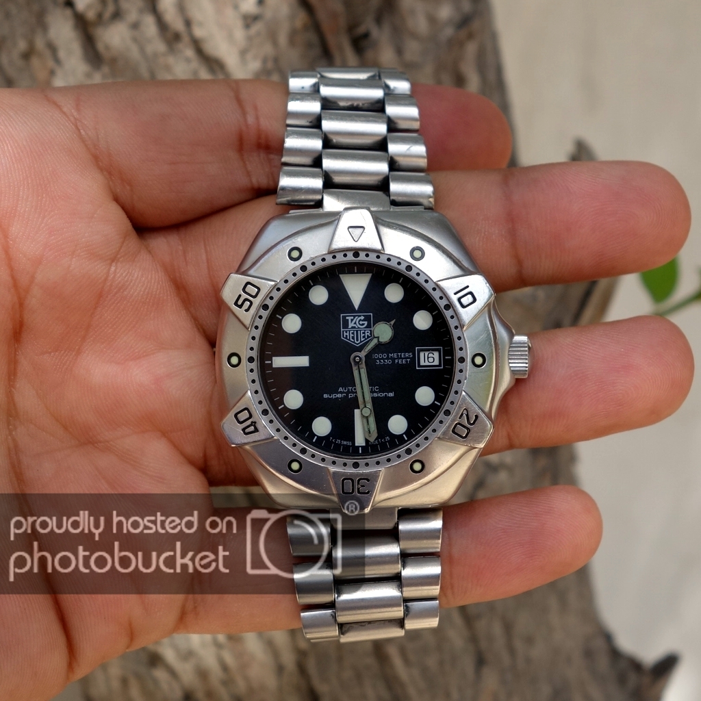 TAG HEUER SUPER PROFESSIONAL 1000M 3330FT WS2110 840.006