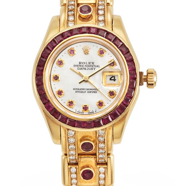 Rolex Pearlmaster Yellow Gold (80318) Market Price | WatchCharts