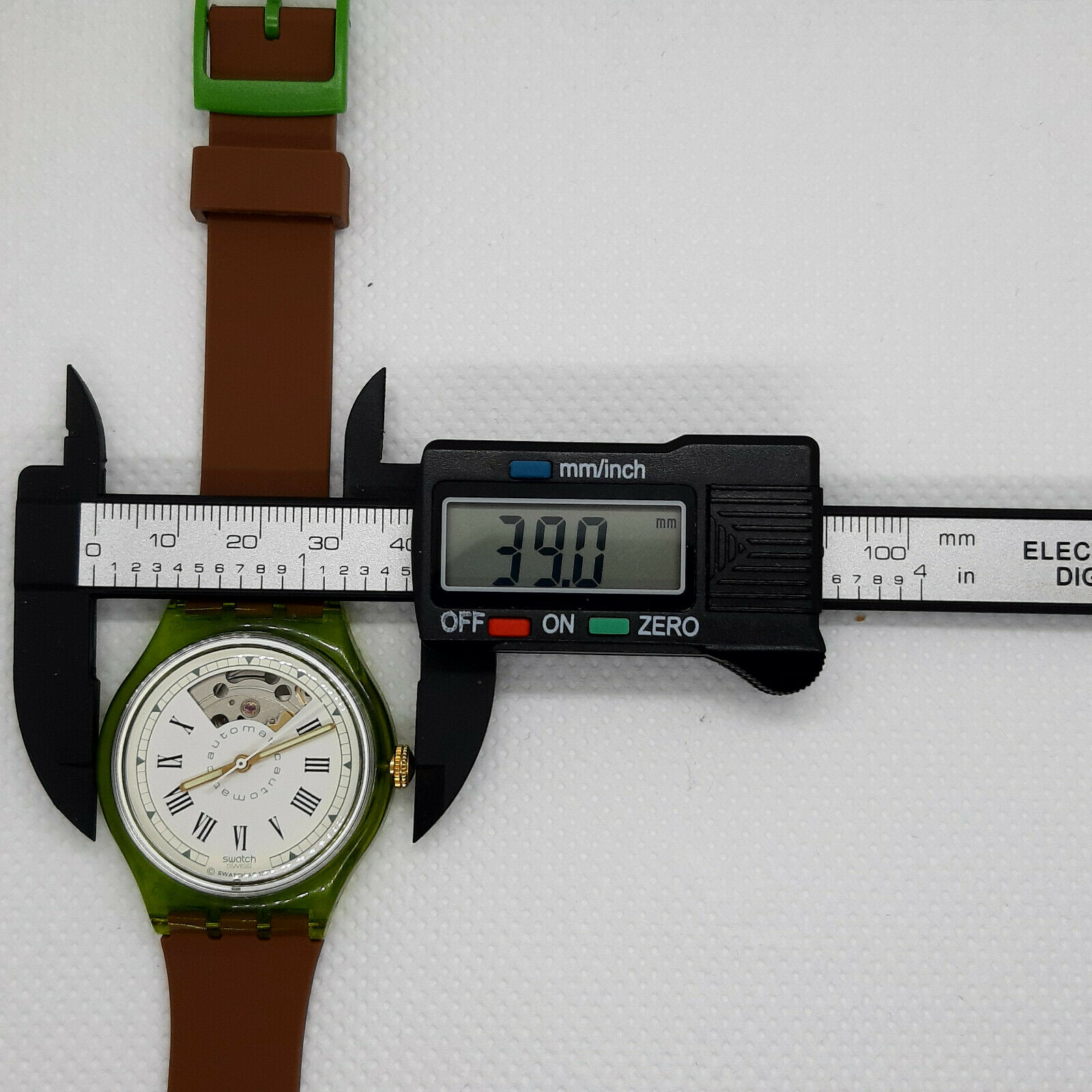 Swatch Automatic Watch The Originals SAG100 GRAN VIA - 1991