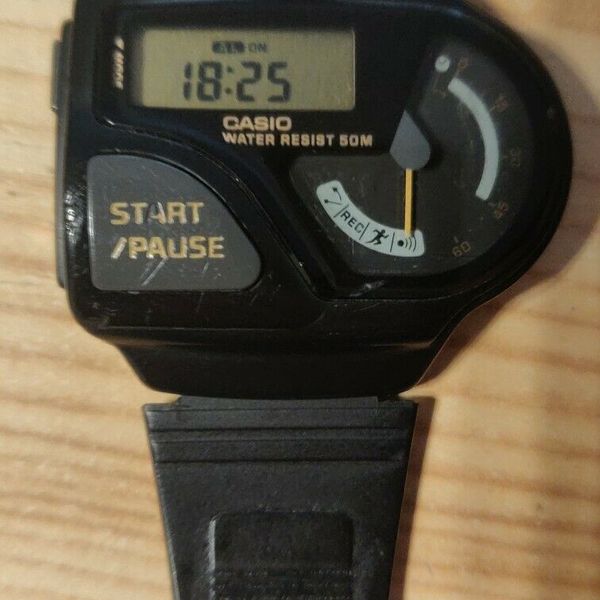 Rare CASIO WM-11 module 766 watch | WatchCharts