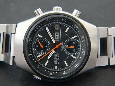 VTGE CITIZEN SPIDER 8110 CHRONOGRAPH. FULLY ORIGINAL. SUPERB