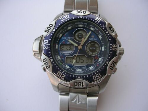 Citizen Promaster Yacht Timer ref. C700 Anadigital watch