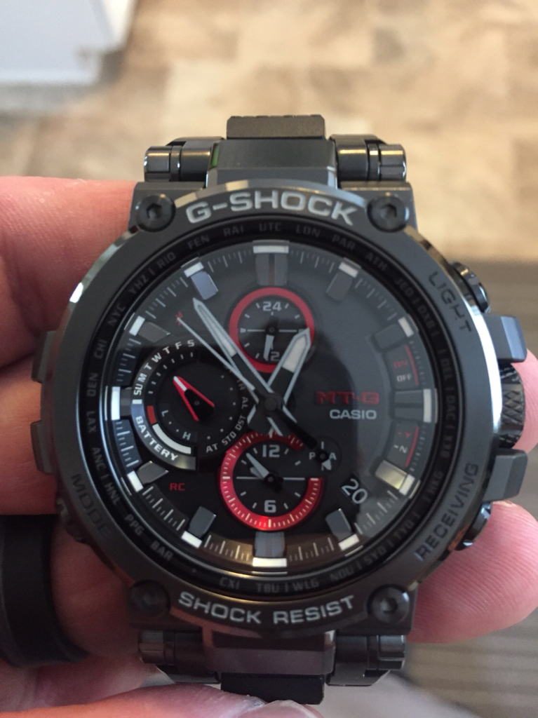 当店限定 G-SHOCK MTGB1000 Casio Watches MTG-b1000b-1ajf G-Shock 時計