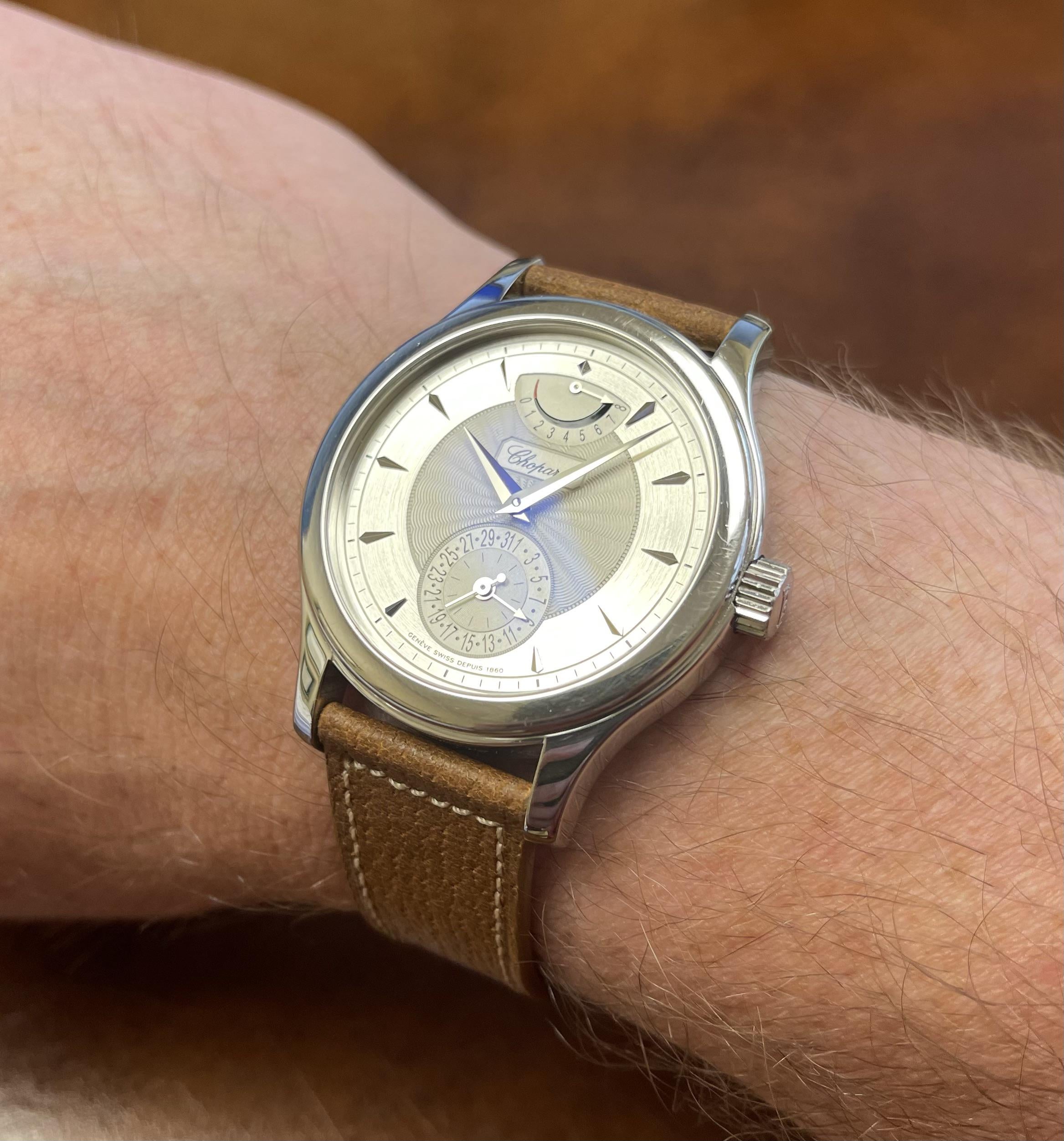 WTS Chopard L.U.C. Quattro Ref. 16 1863 Cal. 1.98 White Gold