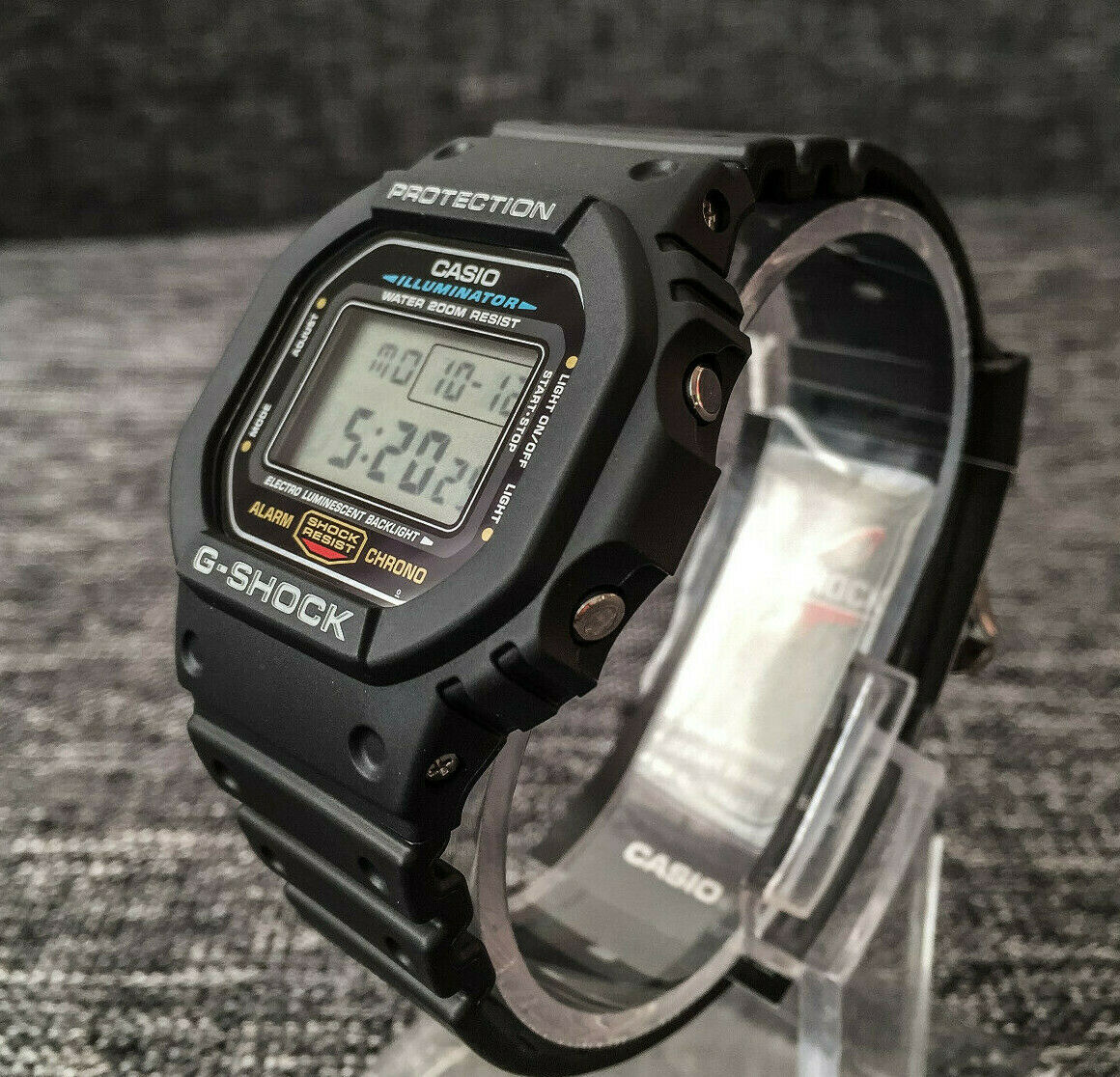 g shock the origin