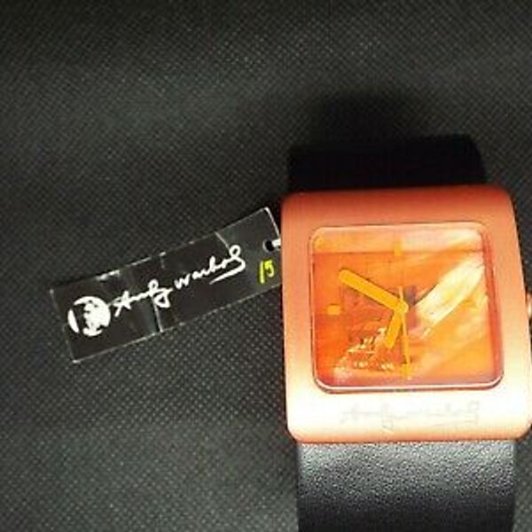【超美品】SEIKO Andy Warhol コレクション限定品　稼働中　箱付属 RARE SEIKO ANDY WARHOL WATCH LIMITED EDITION POP COLLECTION