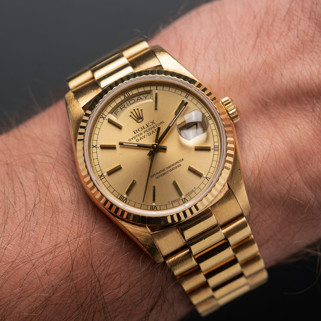 Rolex top ref 18238