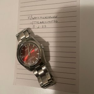 WTS] Seiko SARB011 (Repost/Reduction) | WatchCharts