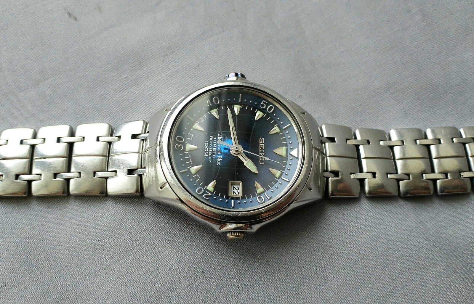 SEIKO 7000シリーズ　MX SATS001 5J32-0A20 稼働品 SEIKO 7000シリーズ MX SATS001 5J32-0A20 稼働品 - メルカリ