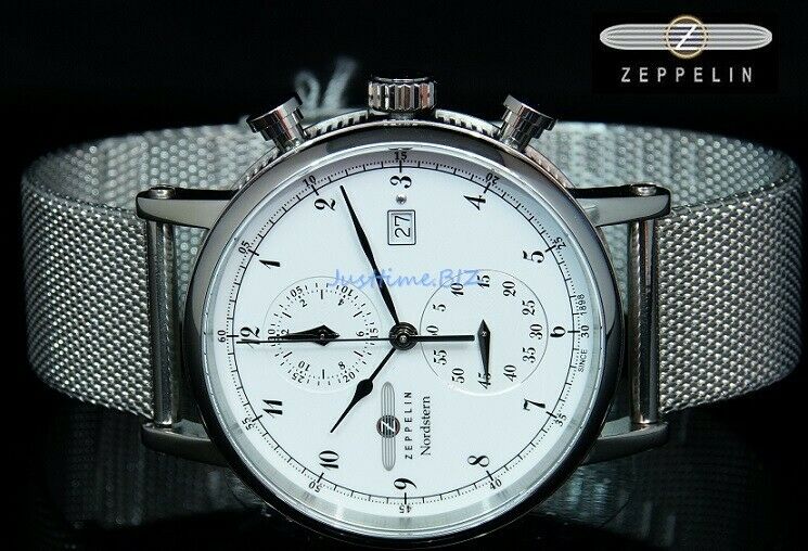 Graf Zeppelin Nordstern Series Two-Eye Swiss Quartz Chronograph