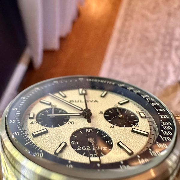 [WTS] Bulova Lunar Pilot Blue Panda 43.5mm | WatchCharts Marketplace