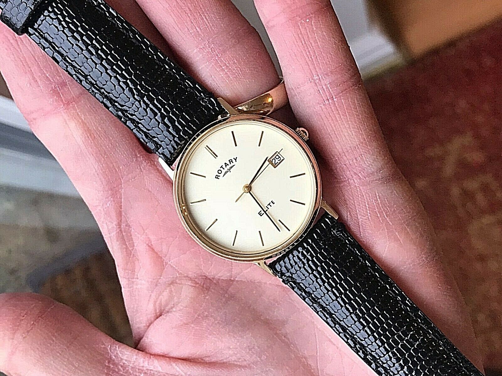 Genuine rotary watch on sale strap