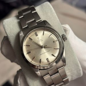 Tudor Submariner Ref.7610/0 Small Rose Mickey Mouse 40mm Working