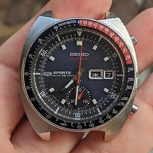 Vintage '69 Seiko 6139-6000 Pogue JDM Speedtimer Chrono Watch, Proof,  Gorgeous | WatchCharts