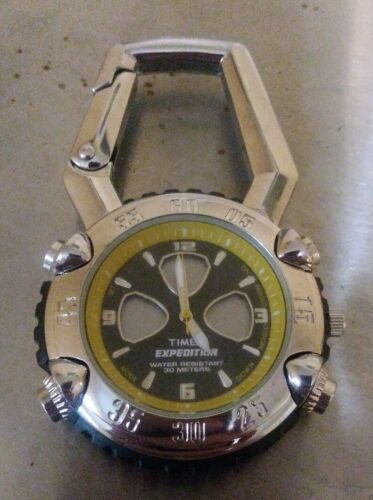 timex clip watch