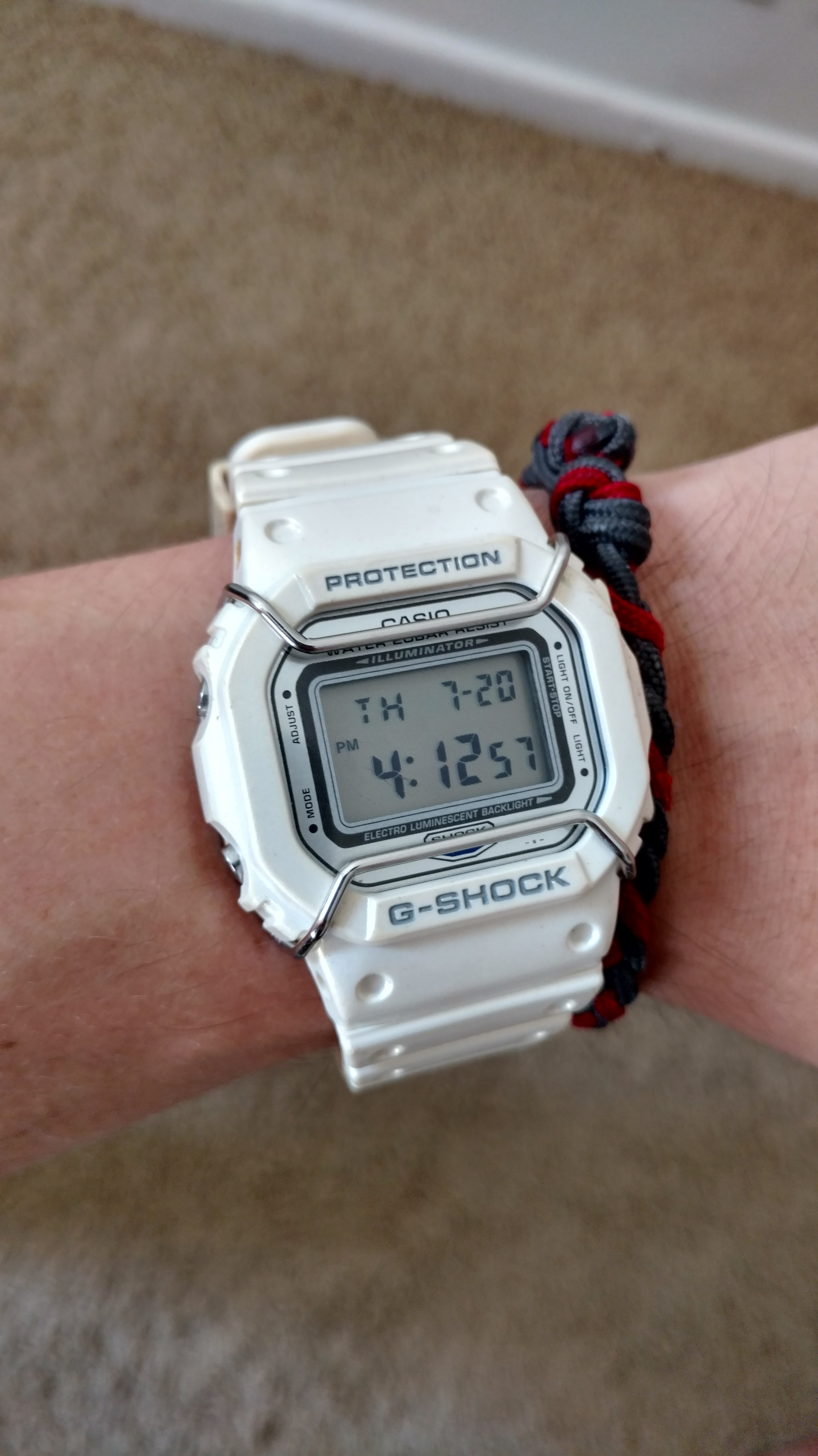 FS: Casio G-Shock DW-5000LV from 2001 Lover's Collection