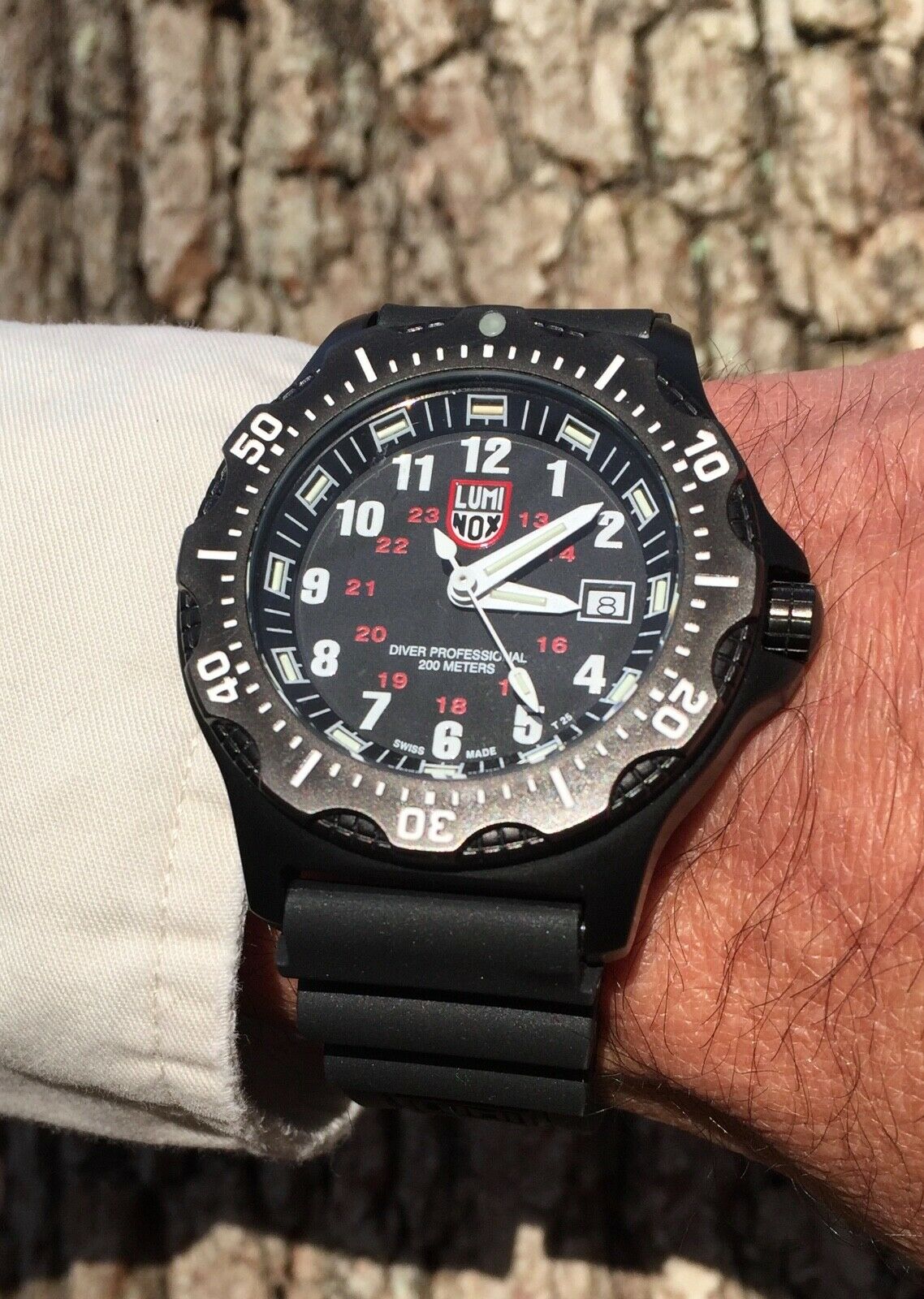 Luminox on sale 8400 series