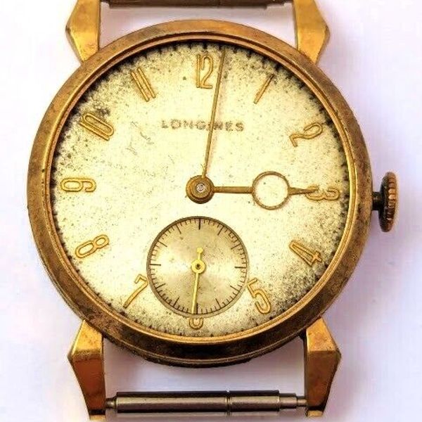 Vintage Longines Men's Wrist Watch, Vintage Watches | WatchCharts ...