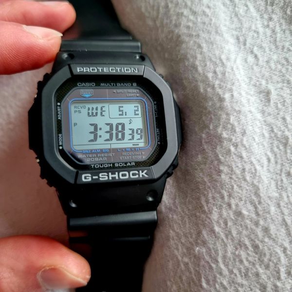G-SHOCK GW-M5610U-1JF Radio-Controlled Tough Solar Digital Watch main image 1