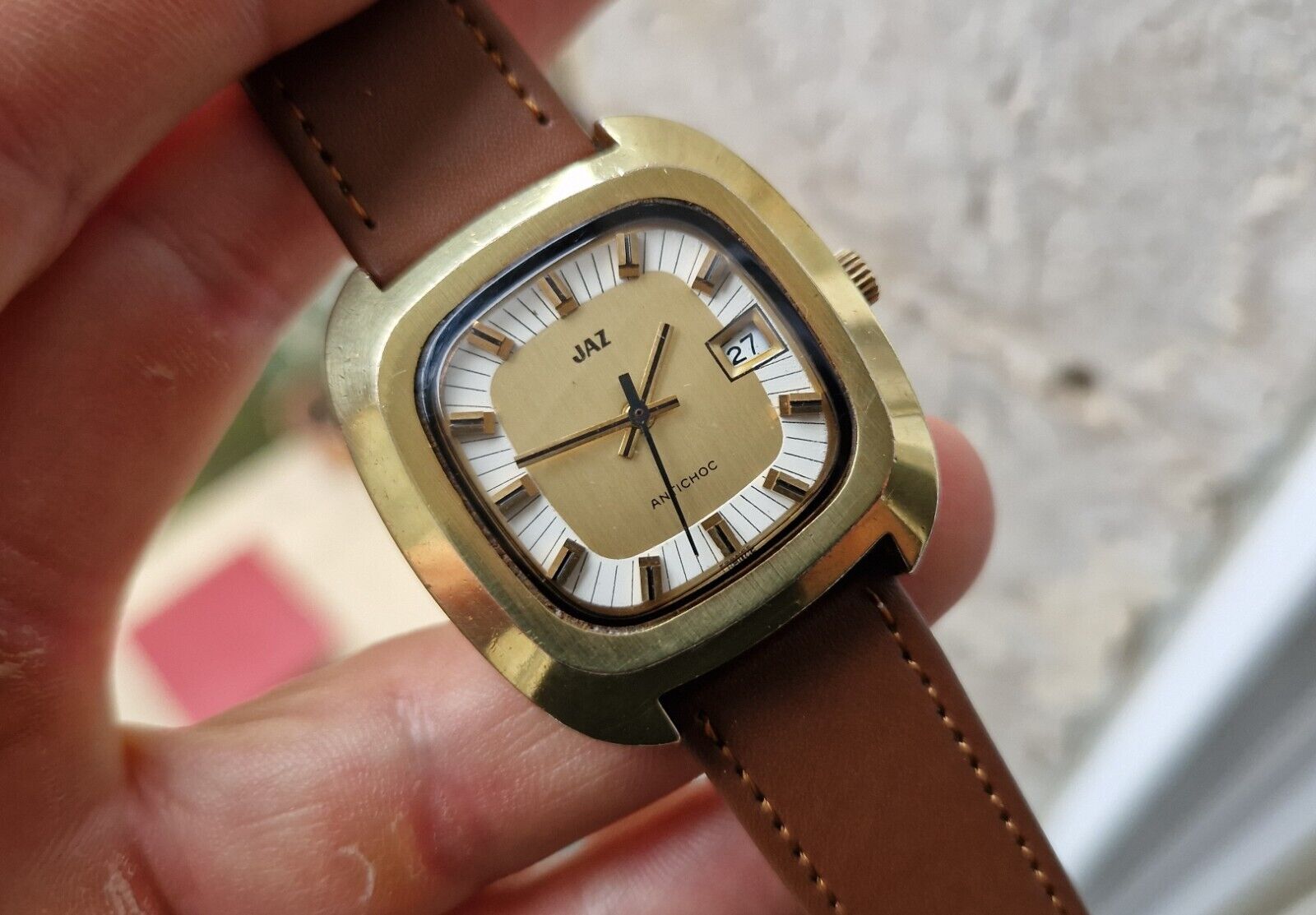 Montre jaz quartz vintage hot sale