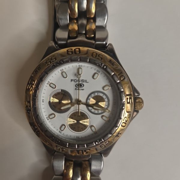Fossil Blue Chronograph Men s Quartz Watch BQ 8774 NEW BATTERY fossil-blue-chronograph-men-s-quartz-watch-bq-8774-new-battery