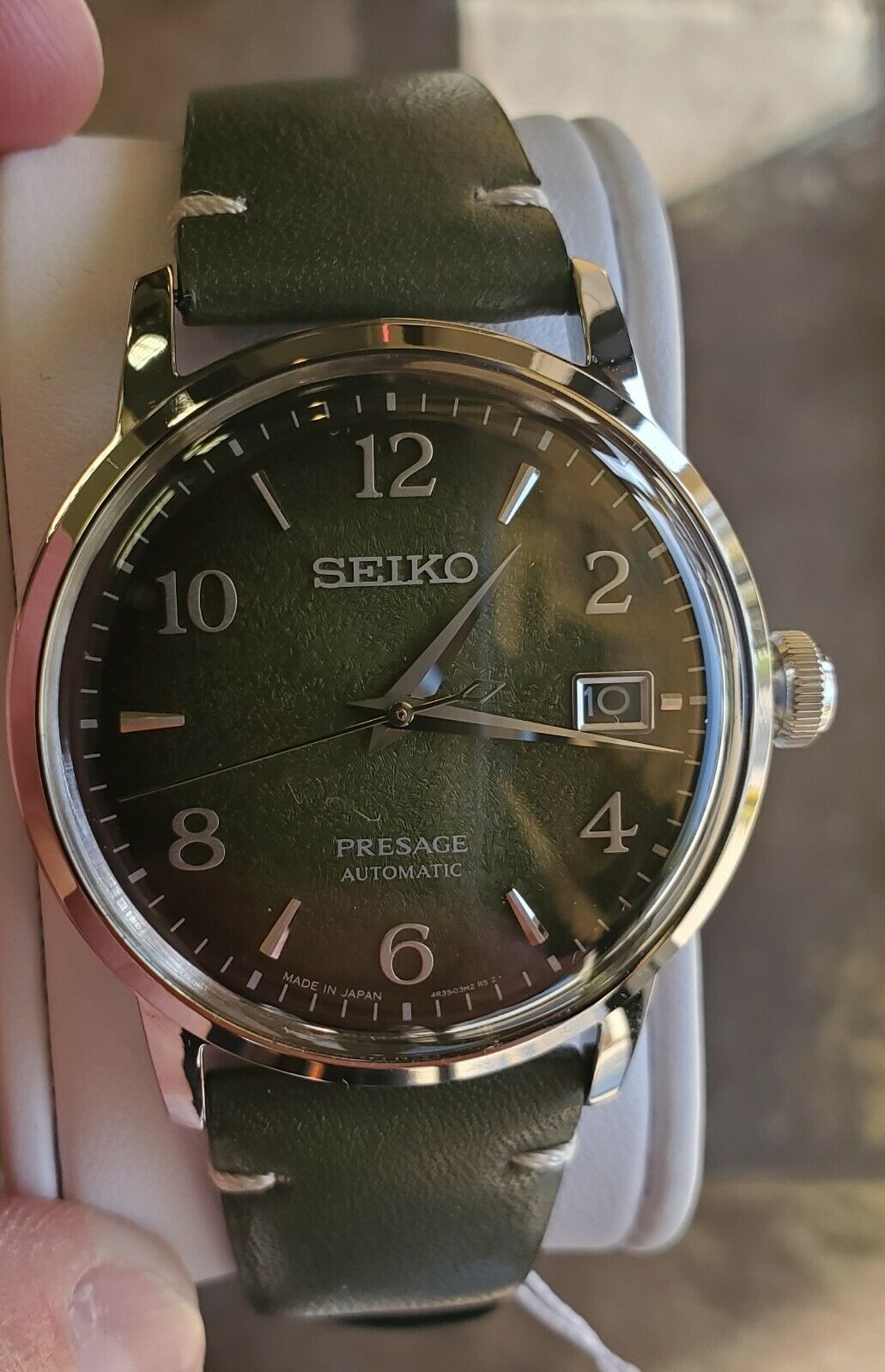 NEW Seiko SRPF41 Presage Cocktail Automatic Watch | WatchCharts