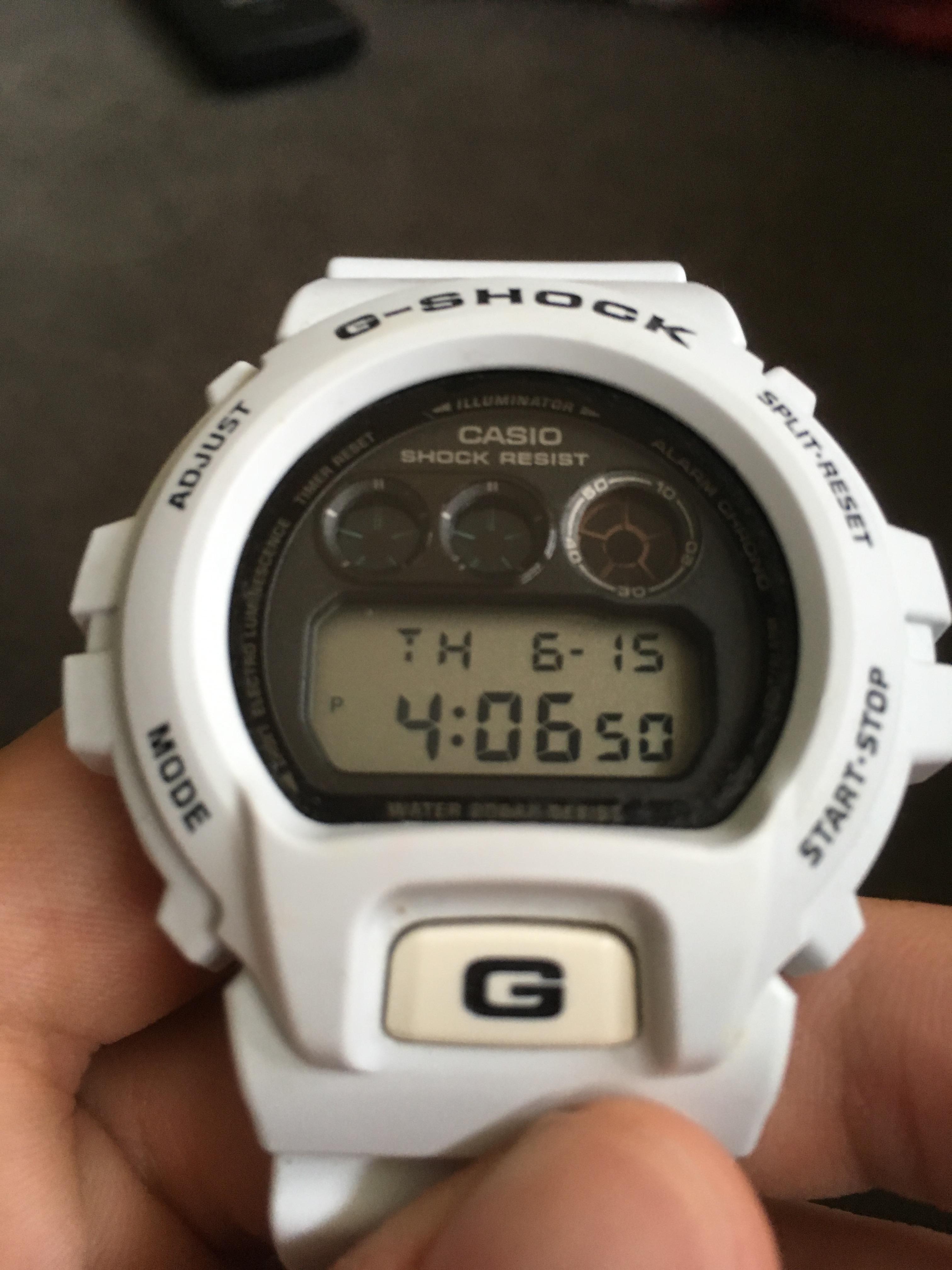 g shock 3230 white