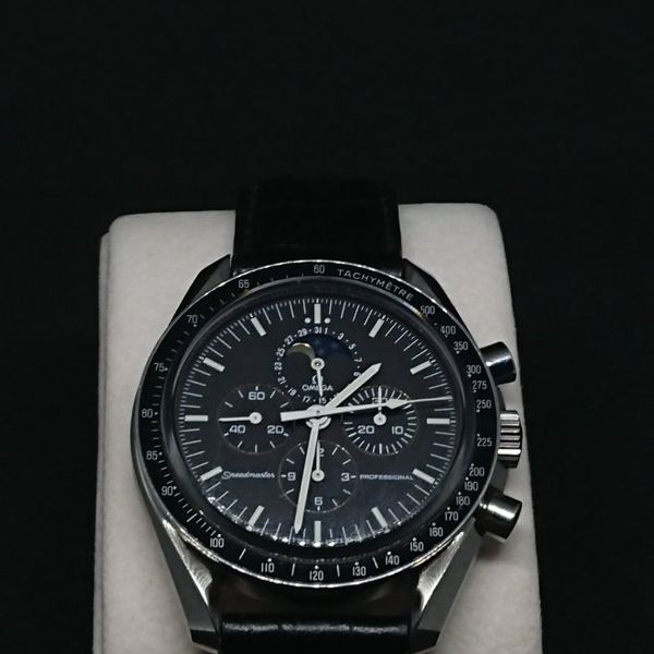 SOLD omega speedmaster moonphase 38765031-US$3700 | WatchCharts