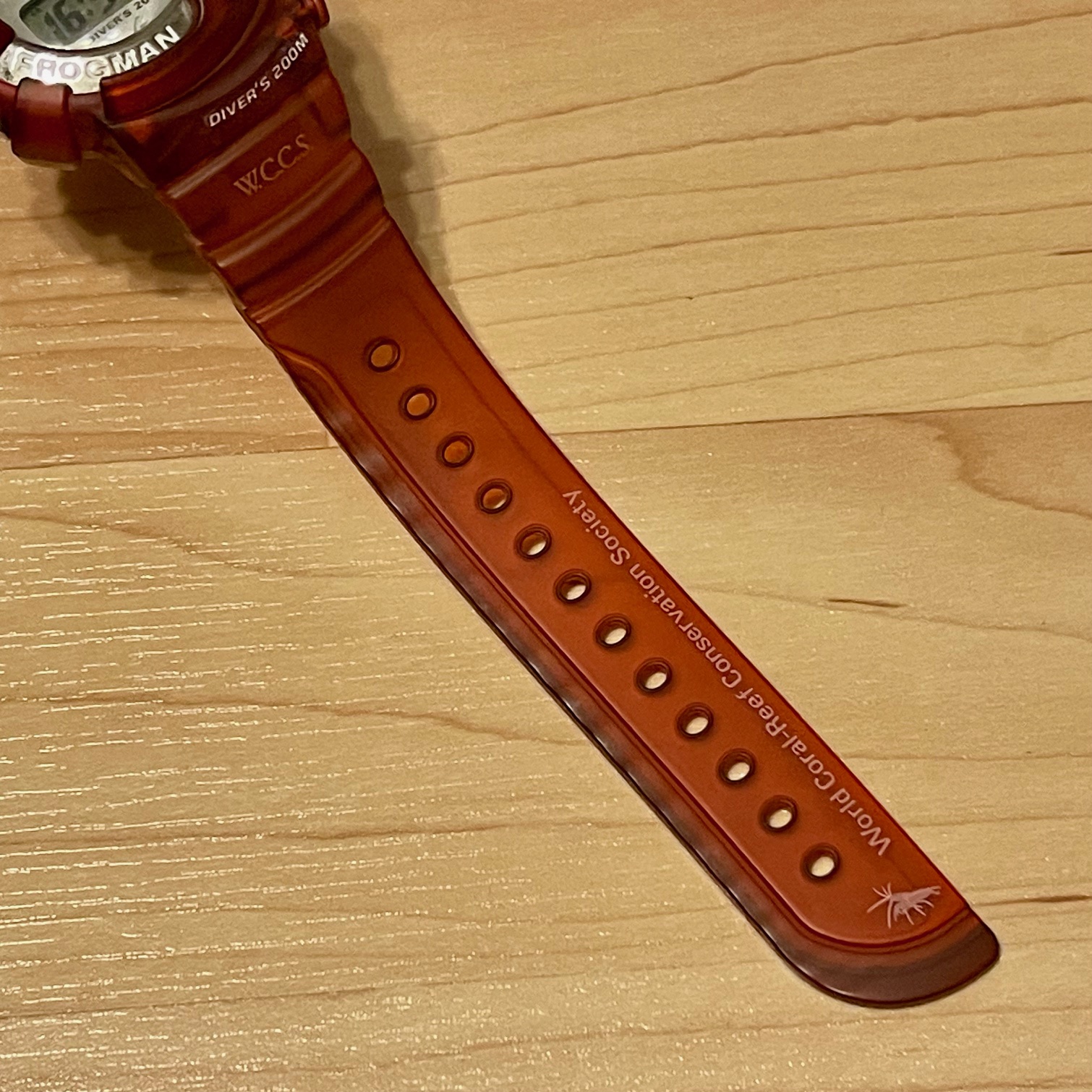 WTS] Casio G-Shock Baby-G Frogman Candy Apple Red Custom