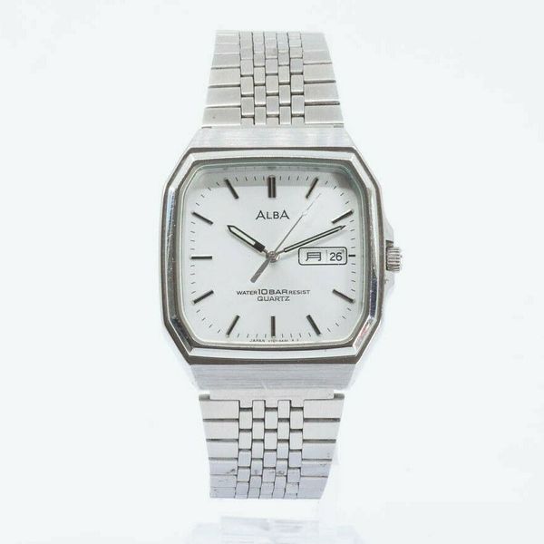 SEIKO ALBA QUARTZ V733-5A30 WATCH JAPAN | WatchCharts