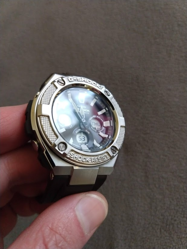 Casio G-Shock G-Steel GST-W330D-1AJF $230 | WatchCharts