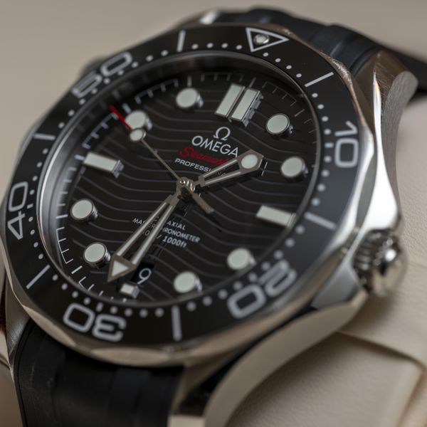 [WTS] Omega Seamaster Pro 300 Diver Black - $3,250 | WatchCharts ...
